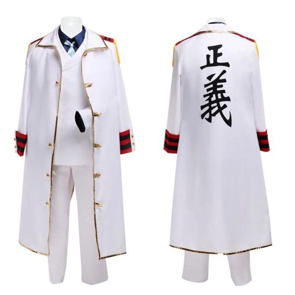Cosplay de Monkey D. Garp de One Piece
