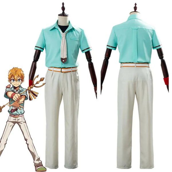 Cosplay Minamoto Kou Cosplay Jibaku Shounen Hanako Kun