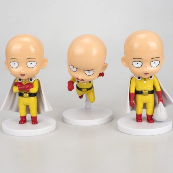 Figurine One Punch Man Saitama