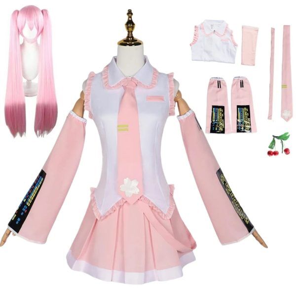 Cosplay Anime Hatsune Miku