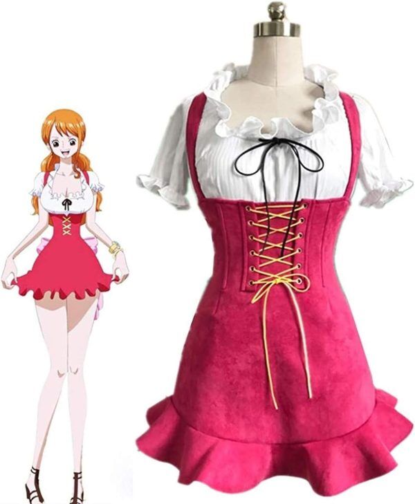 Cosplay Nami Whole Cake Island