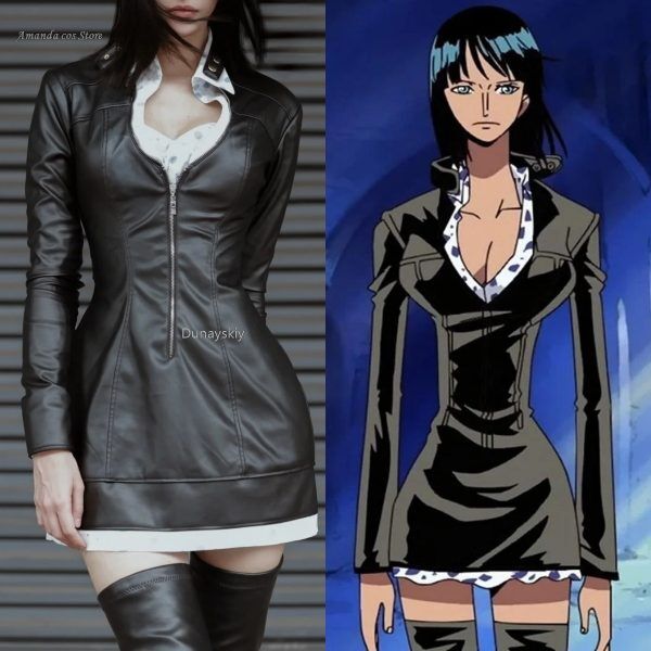 Cosplay Nico Robin Enies Lobby