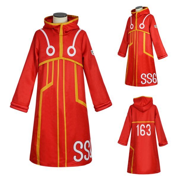 Cosplay Monkey D. Luffy Egghead Island