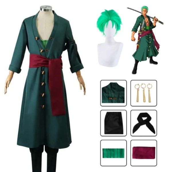 Cosplay Roronoa Zoro Version Complète