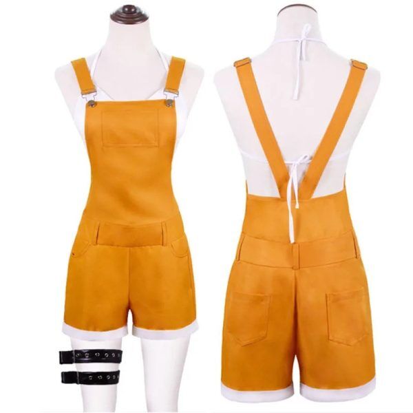 Stampede 2019 Film Nami Cosplay Costume