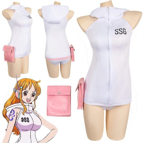 Cosplay Nami Arc Île d'Egg Head One Piece