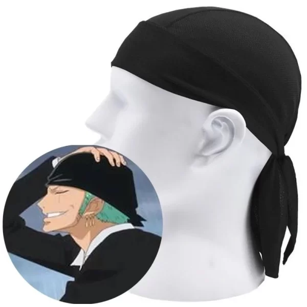 Bandana Bonnet Roronoa Zoro de Pirate
