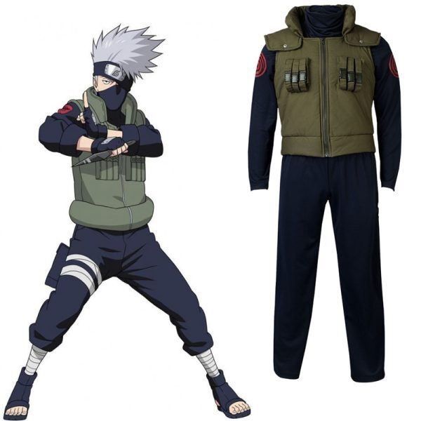 Cosplay Kakashi Hatake