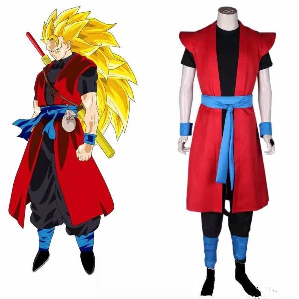 Cosplay Dragon Ball Cosplay Goku Ssj3