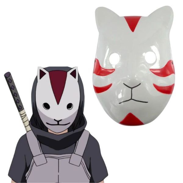 Masque de Cosplay Itachi Uchiha Anbu