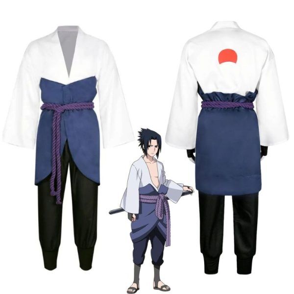 Costume de cosplay Sasuke Uchiha