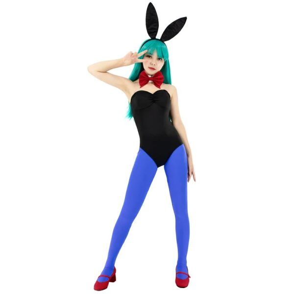 Cosplay Dragon Ball Cosplay Bulma Lapin