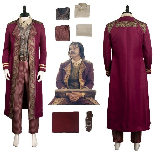 Tv Cosplay Gol D. Roger de One Piece