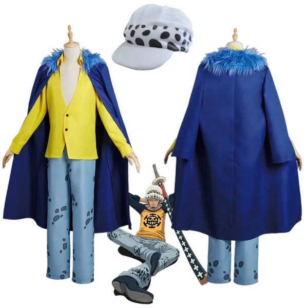 Cosplay Trafalgar D. Law Wano