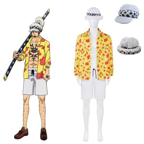 Cosplay Trafalgar D. Law complet