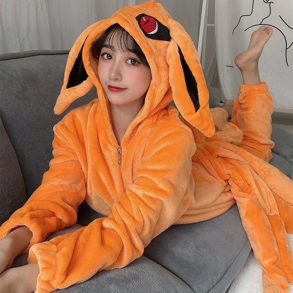 Pyjama Cosplay Kurama Kyûbi – Renard à neuf queues ultime