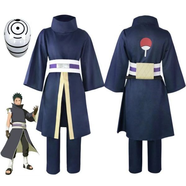 Cosplay Naruto Cospaly Obito Uchiwa