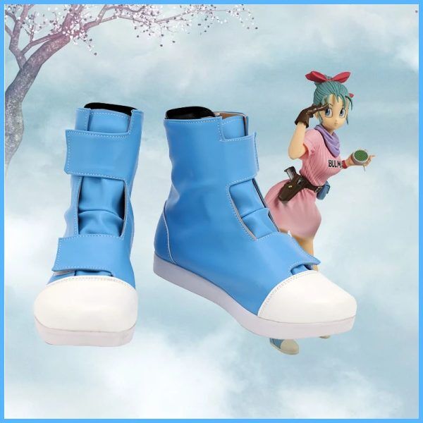 Chaussures Bulma Cosplay Dragon Ball