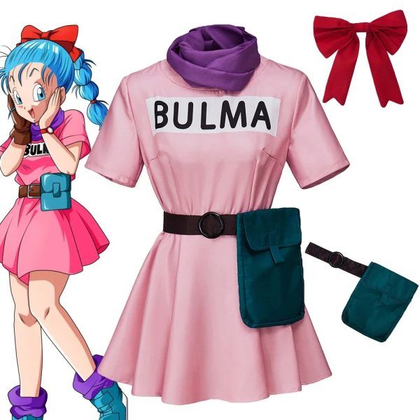 Cosplay Dragon Ball Cosplay Bulma