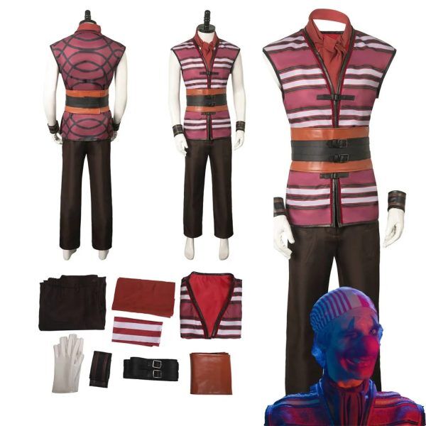 Cosplay Baggy le Clown One Piece