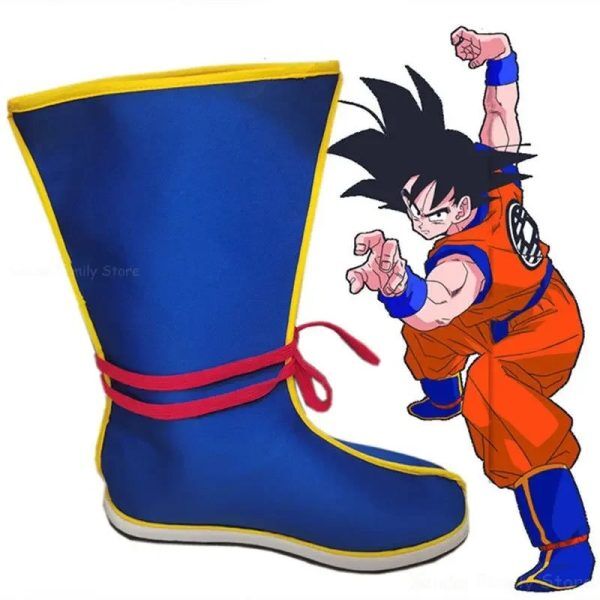 Chaussures Goku Cosplay Dragon Ball