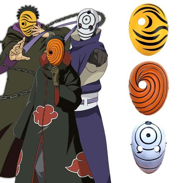 Masque Obito Uchiha Trio de l'ombre