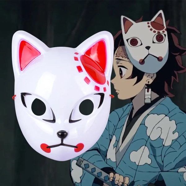Cosplay ‎Kimetsu no Yaiba Masque Kamado Tanjiro