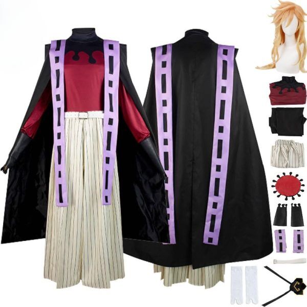 Cosplay Doma Cosplay Demon Slayer Lune 2