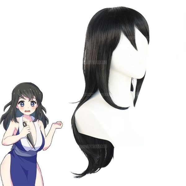 Perruque Suma Uzui Cosplay Demon Slayer