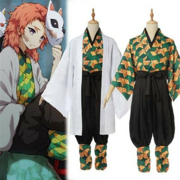 Cosplay Sabito Cosplay Kimetsu no Yaiba