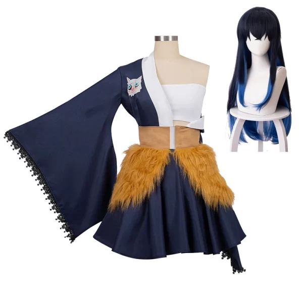 Cosplay Demon Slayer Robe Inosuke Hashibira