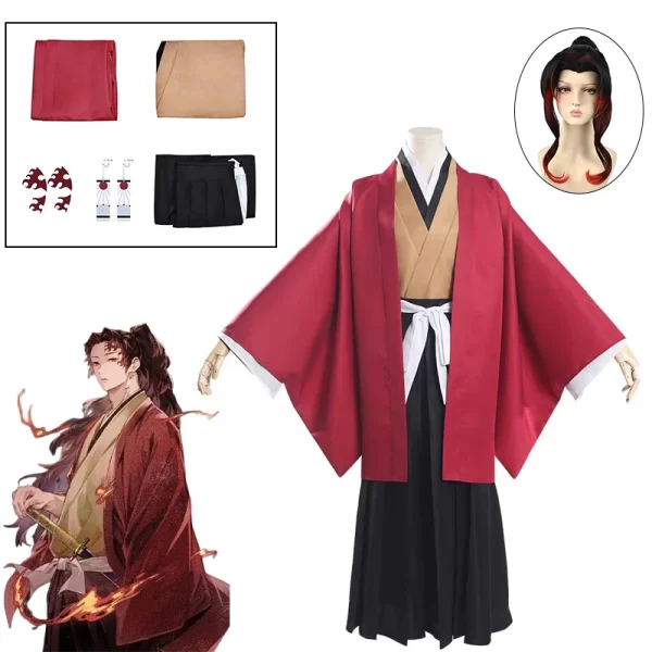 Cosplay Yoriichi Tsugikuni Cosplay Kimetsu no Yaiba