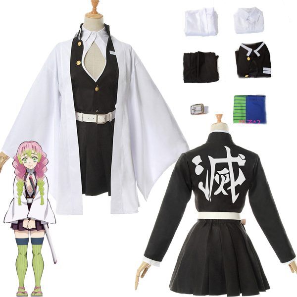 Cosplay Mitsuri Kanroji Cosplay de Demon Slayer