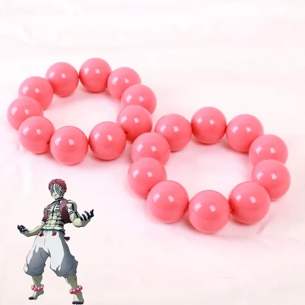 Bracelet Akaza Cosplay Demon Slayer