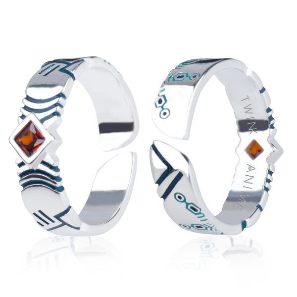 Bague Akaza Cosplay Demon Slayer