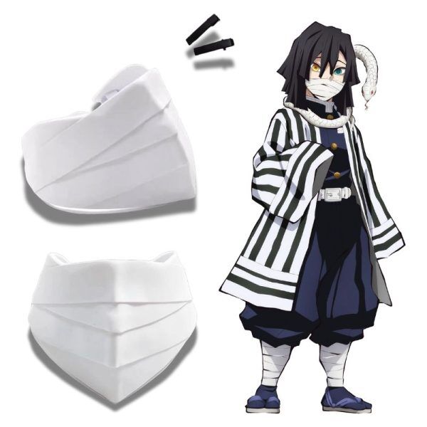 Masque Obanai Iguro Cosplay Demon Slayer