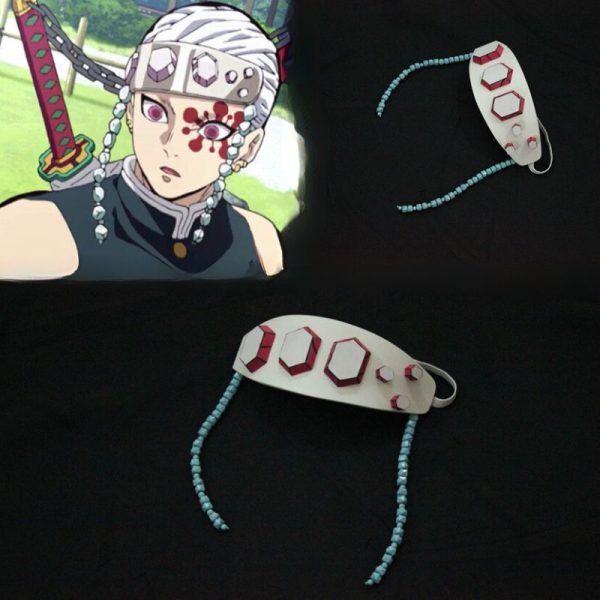 Cosplay Demon Slayer Bandeau Uzui Tengen