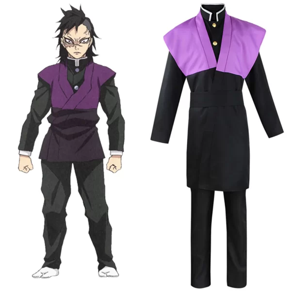 Cosplay Genya Shinazugawa Cosplay Demon Slayer