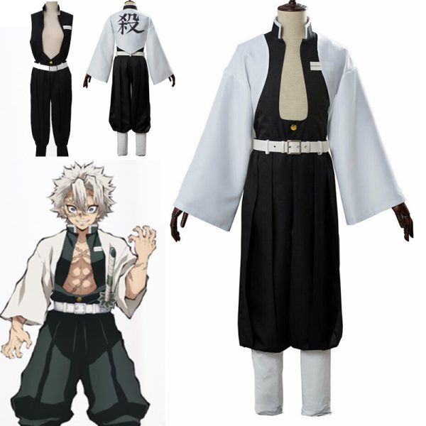 Cosplay Demon Slayer Cosplay Sanemi Shinazugawa