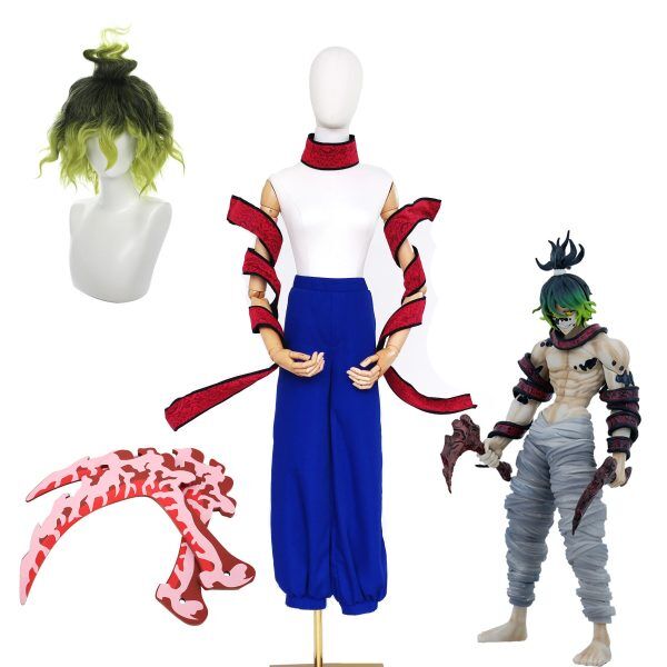 Cosplay KIMETSU no yaiba Gyutaro cosplay