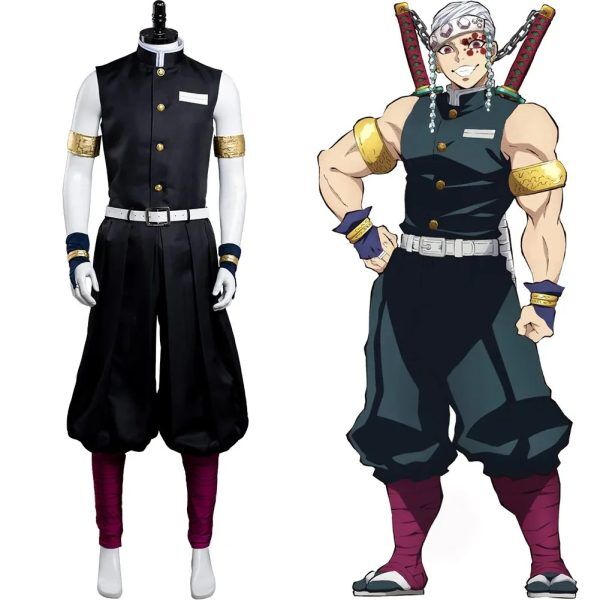 Cosplay Tengen Uzui Cosplay Demon Slayer