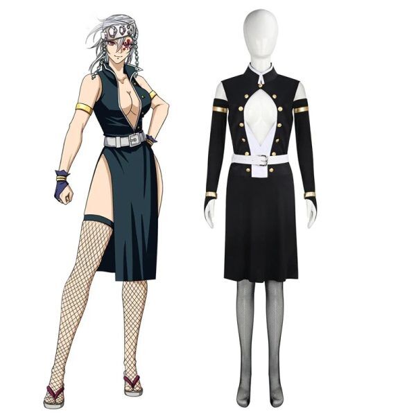 Cosplay Uzui Tengen Cosplay Demon Slayer