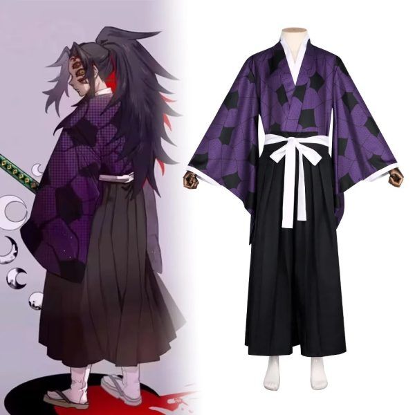 Cosplay Demon Slayer Cosplay Kokushibo