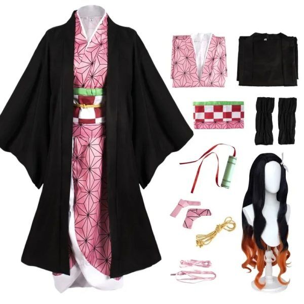 Cosplay Nezuko Kamado Cosplay Demon Slayer