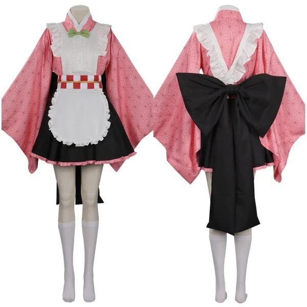 Cosplay Demon Slayer Cosplay Nezuko Kamado Kawaii