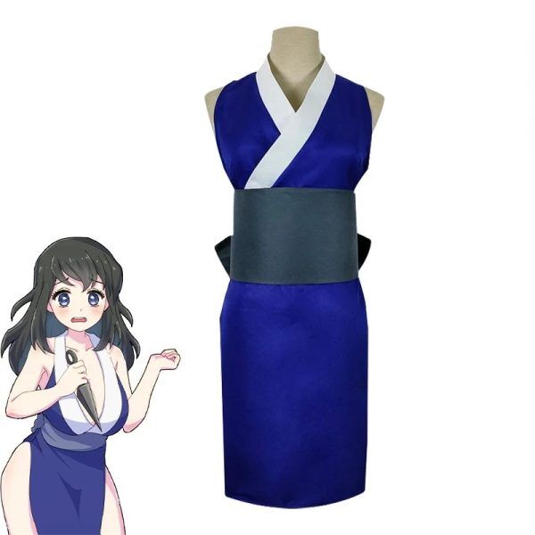 Cosplay Suma Uzui Costum Demon Slayer