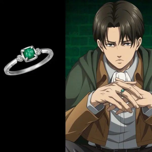 Bague Levi Ackerman Bague Attack on Titan