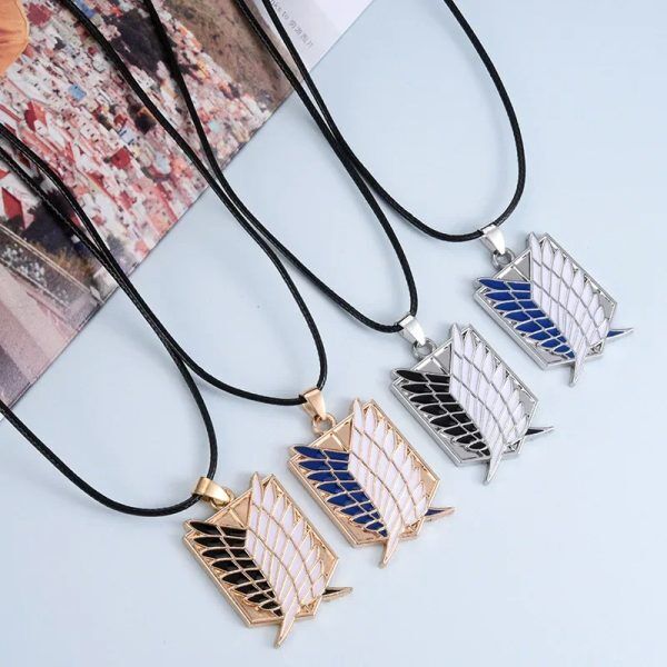 Collier Attack on Titan Accessoires Attack on Titan