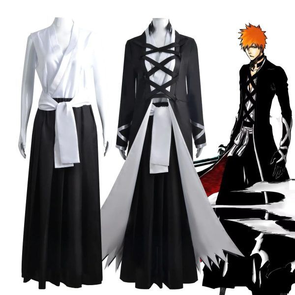Cosplay Ichigo Kurosaki Cosplay Manga Bleach