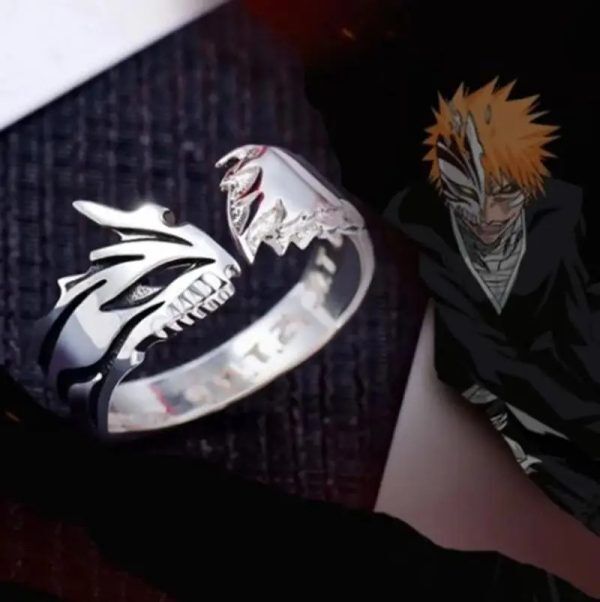 Bague Ichigo Kurosaki Bague Bleach